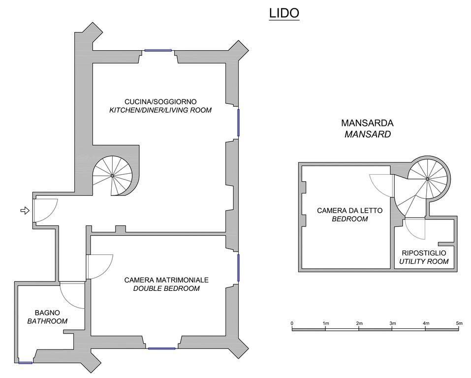 Apartment Lido Gozzano Pokoj fotografie